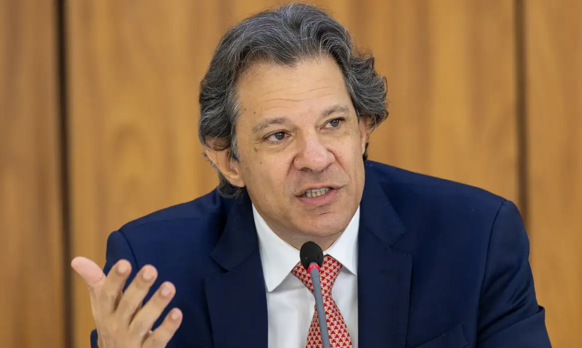 Ministro da Fazenda Fernando Haddad